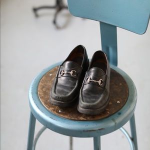 Vintage gucci loafers
